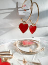 Heart Hoopsperfect valentine hoopsHeart Hoopsperfect valentine hoops$7.35Melÿi’s Beauty