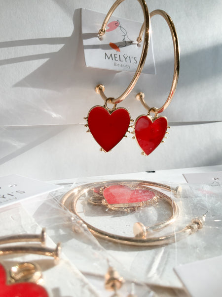 Heart Hoopsperfect valentine hoopsHeart Hoopsperfect valentine hoops$7.35Melÿi’s Beauty