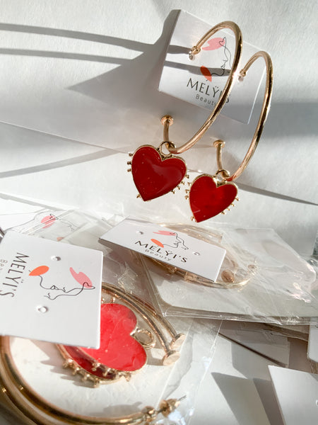 Heart Hoopsperfect valentine hoopsHeart Hoopsperfect valentine hoops$7.35Melÿi’s Beauty