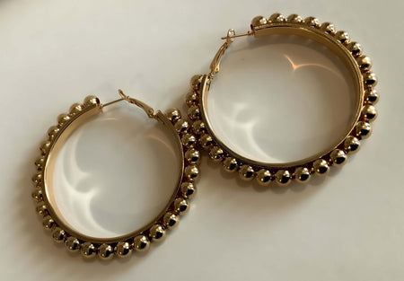 Gold Pearl HoopsSize: 6cm﻿Gold Pearl HoopsSize: 6cm﻿$7.35Melÿi’s Beauty