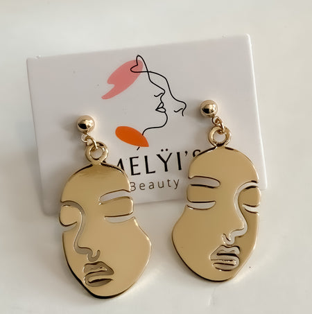 Resting FaceBeautiful Face Outline Earrings. Comes in Big and Small Size.Resting FaceBeautiful Face Outline Earrings. Comes in Big and Small Size.$8.00Melÿi’s Beauty