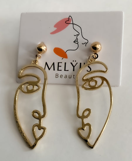 Heart Lips Earringsstatement pieceHeart Lips Earringsstatement piece$6.35Melÿi’s Beauty